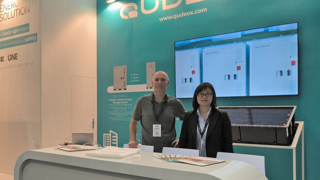 Qudeox at Solar & Storage Live UK 2025