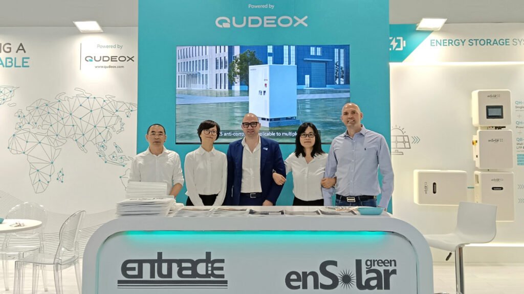 Qudeox at The Smarter E Europe 2024