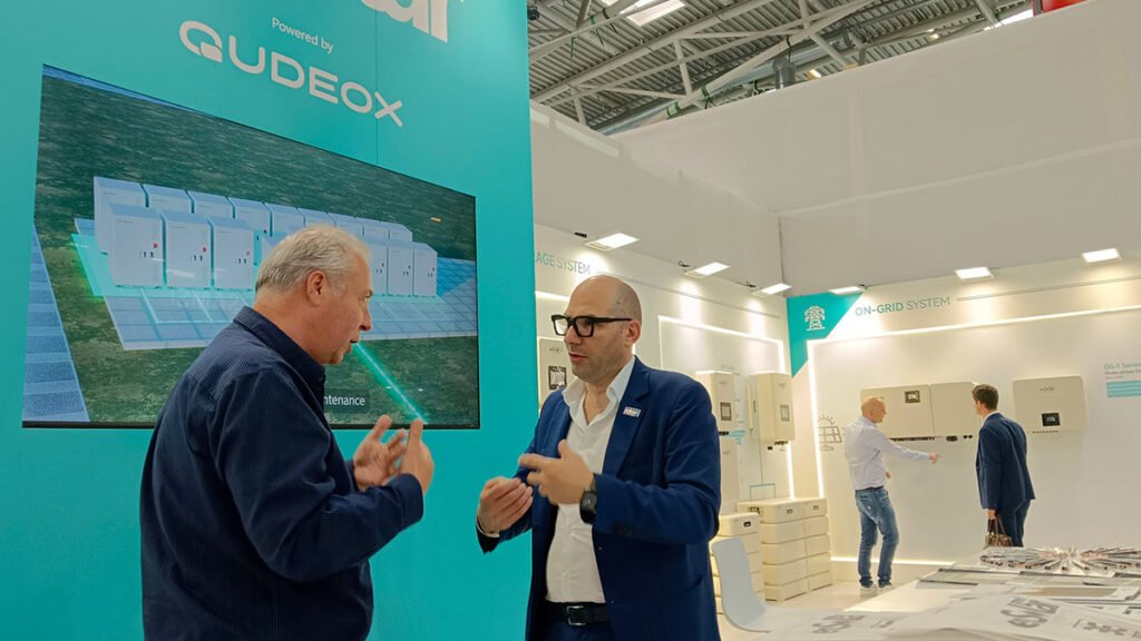 Qudeox en The Smarter E Europe 2024 (2)