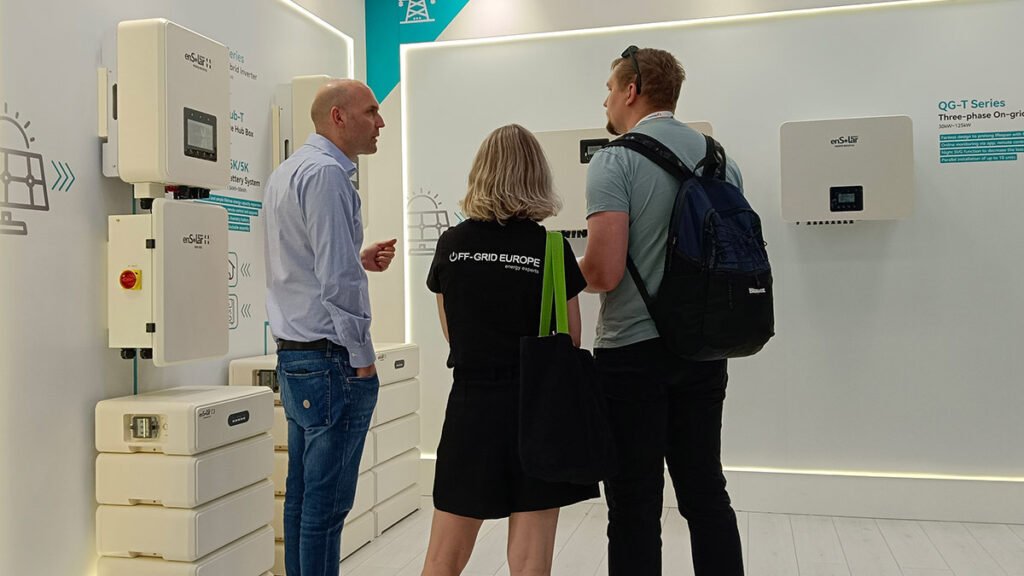 Qudeox en The Smarter E Europe 2024 (3)