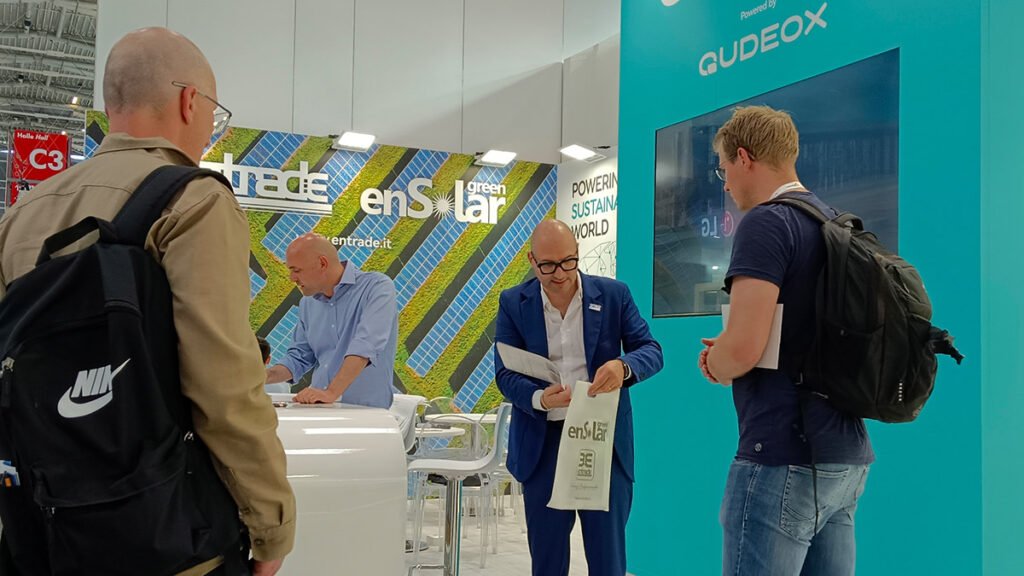 Qudeox en The Smarter E Europe 2024 (4)