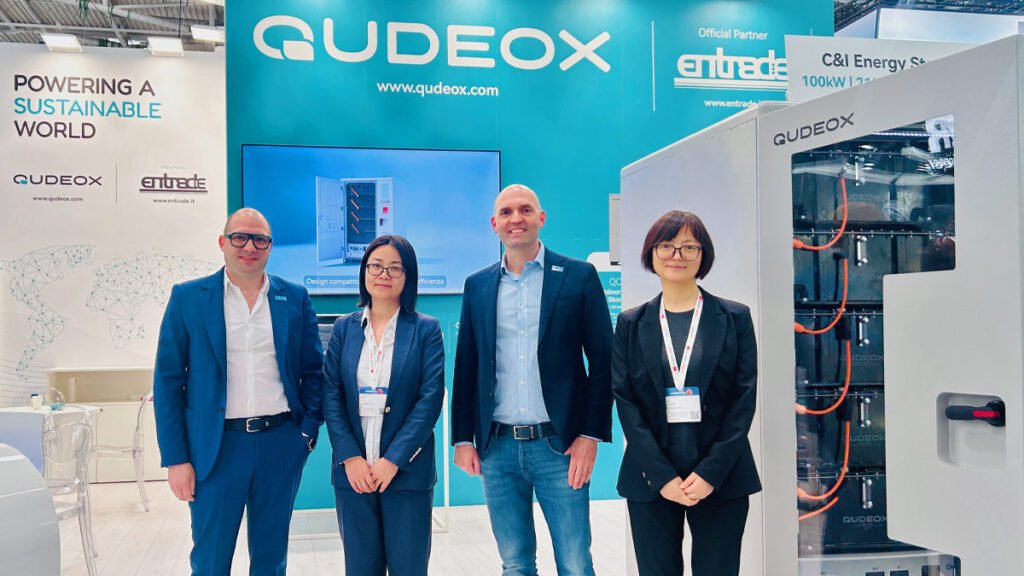 Qudeox en Smarter E Europe 2025
