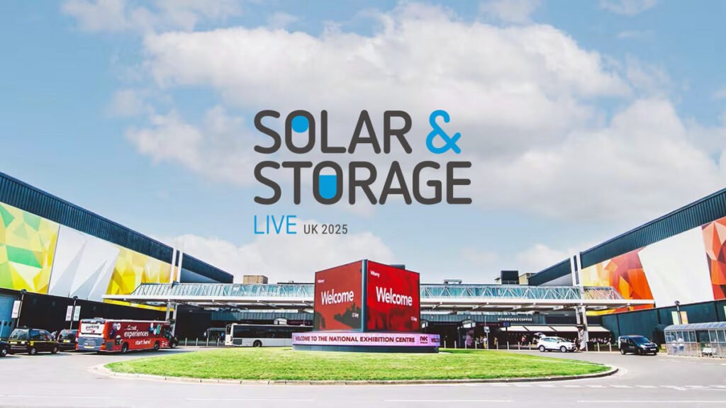 Bienvenidos a Solar & Storage Live UK 2025